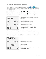 Предварительный просмотр 17 страницы Kane 451 Plus Manual