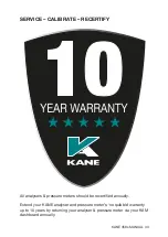 Preview for 33 page of Kane 458s Manual