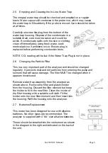 Предварительный просмотр 8 страницы Kane 501C Manual