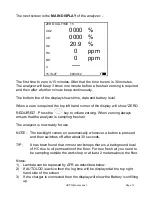 Предварительный просмотр 11 страницы Kane AUTOplus 4-2 User Manual