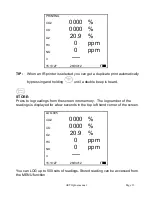 Предварительный просмотр 13 страницы Kane AUTOplus 4-2 User Manual