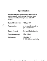 Preview for 9 page of Kane Co-Sense Instructions Manual