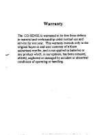 Preview for 13 page of Kane Co-Sense Instructions Manual