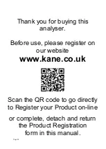 Preview for 48 page of Kane KANE101 Manual