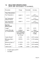 Предварительный просмотр 29 страницы Kane KANE251 Manual