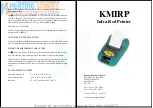 Предварительный просмотр 1 страницы Kane KMIRP Manual