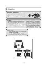 Preview for 5 page of Kaneda KA-W072M Operating Instructions Manual