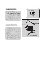 Preview for 6 page of Kaneda KA-W072M Operating Instructions Manual