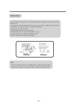 Preview for 7 page of Kaneda KA-W072M Operating Instructions Manual