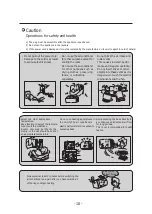 Preview for 12 page of Kaneda KA-W072M Operating Instructions Manual