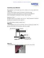 Preview for 6 page of KANEKA G-SA060 Installation Manual