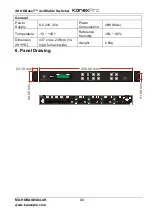 Предварительный просмотр 39 страницы KanexPro 4K HDBaseT MX-HDBASE4X4-4K User Manual