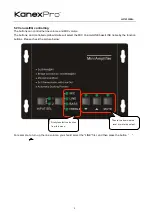 Предварительный просмотр 8 страницы KanexPro AP2DBL Manual