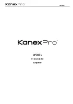 KanexPro AP3DBL Manual preview