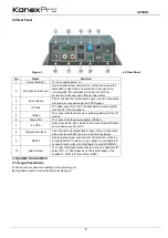 Preview for 5 page of KanexPro AP3DBL Manual