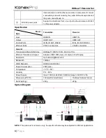 Preview for 5 page of KanexPro EXT-100SL18G User Manual