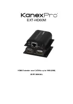 KanexPro EXT-HD60M User Manual предпросмотр