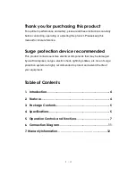 Preview for 2 page of KanexPro EXT-HDBT150M User Manual