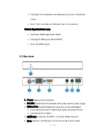 Preview for 8 page of KanexPro EXT-HDBT150M User Manual