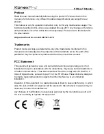 Preview for 2 page of KanexPro EXT-HDBT70M Manual