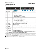 Preview for 6 page of KanexPro EXT-HDBT70M Manual