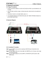 Preview for 8 page of KanexPro EXT-HDBT70M Manual