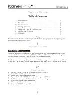 Preview for 2 page of KanexPro EXT-HDSDIX Setup Manual