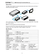 Предварительный просмотр 4 страницы KanexPro EXT-IPSTREAMKITX1 User Manual