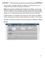 Preview for 15 page of KanexPro EXT-NETAVRX Manual