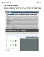 Preview for 16 page of KanexPro EXT-NETAVRX Manual