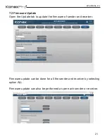 Preview for 22 page of KanexPro EXT-NETAVRX Manual