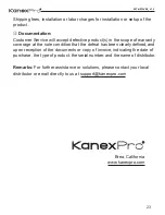 Предварительный просмотр 24 страницы KanexPro EXT-NETAVTX Manual