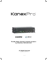 Предварительный просмотр 1 страницы KanexPro EXT-PROCTRL Manual