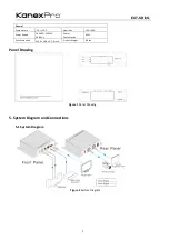 Preview for 5 page of KanexPro EXT-SDI3G User Manual