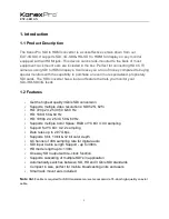 Preview for 3 page of KanexPro EXT-SDI3GX User Manual