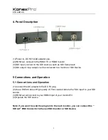 Preview for 5 page of KanexPro EXT-SDI3GX User Manual