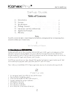 Preview for 2 page of KanexPro EXT-SDIVGA Setup Manual