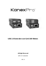 KanexPro EXT-USB2100M Manual preview