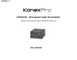 KanexPro HAECOAX2 User Manual preview