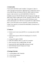 Preview for 4 page of KanexPro HAECOAX4 Quick Start Manual