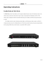 Предварительный просмотр 10 страницы KanexPro HDBT-VTSC72-4K User Manual