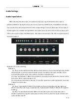 Предварительный просмотр 19 страницы KanexPro HDBT-VTSC72-4K User Manual