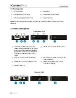 Предварительный просмотр 6 страницы KanexPro HDEXT50M User Manual