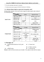 Preview for 7 page of KanexPro HDMMX1616-4K User Manual