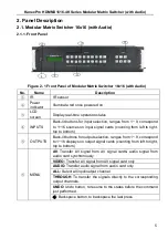 Preview for 8 page of KanexPro HDMMX1616-4K User Manual