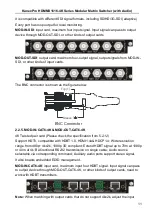 Preview for 14 page of KanexPro HDMMX1616-4K User Manual