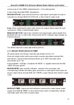 Preview for 16 page of KanexPro HDMMX1616-4K User Manual