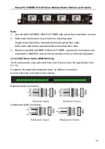 Preview for 17 page of KanexPro HDMMX1616-4K User Manual