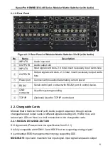 Preview for 9 page of KanexPro HDMMX3232-4K User Manual