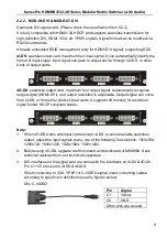 Предварительный просмотр 11 страницы KanexPro HDMMX3232-4K User Manual